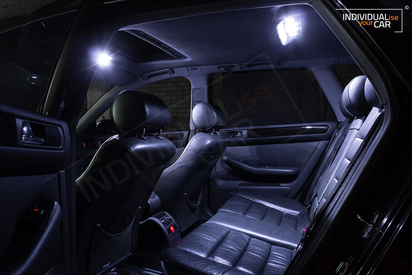 LED Innenraumbeleuchtung SET für Audi A6 C5/4B Avant - Cool-White